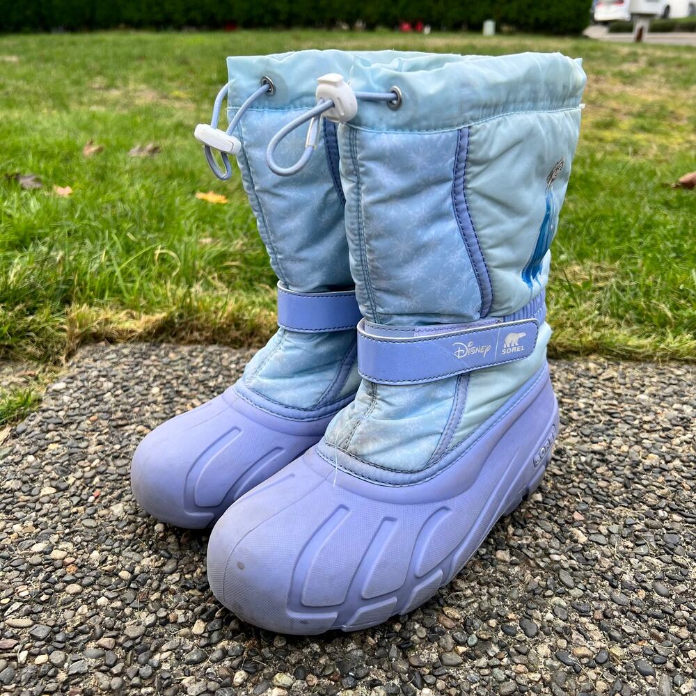 Sorel Snow Boots Girls/Women Size 6 - Picture 2 of 8